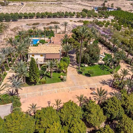Finca Santa Barbara Эльче Экстерьер фото