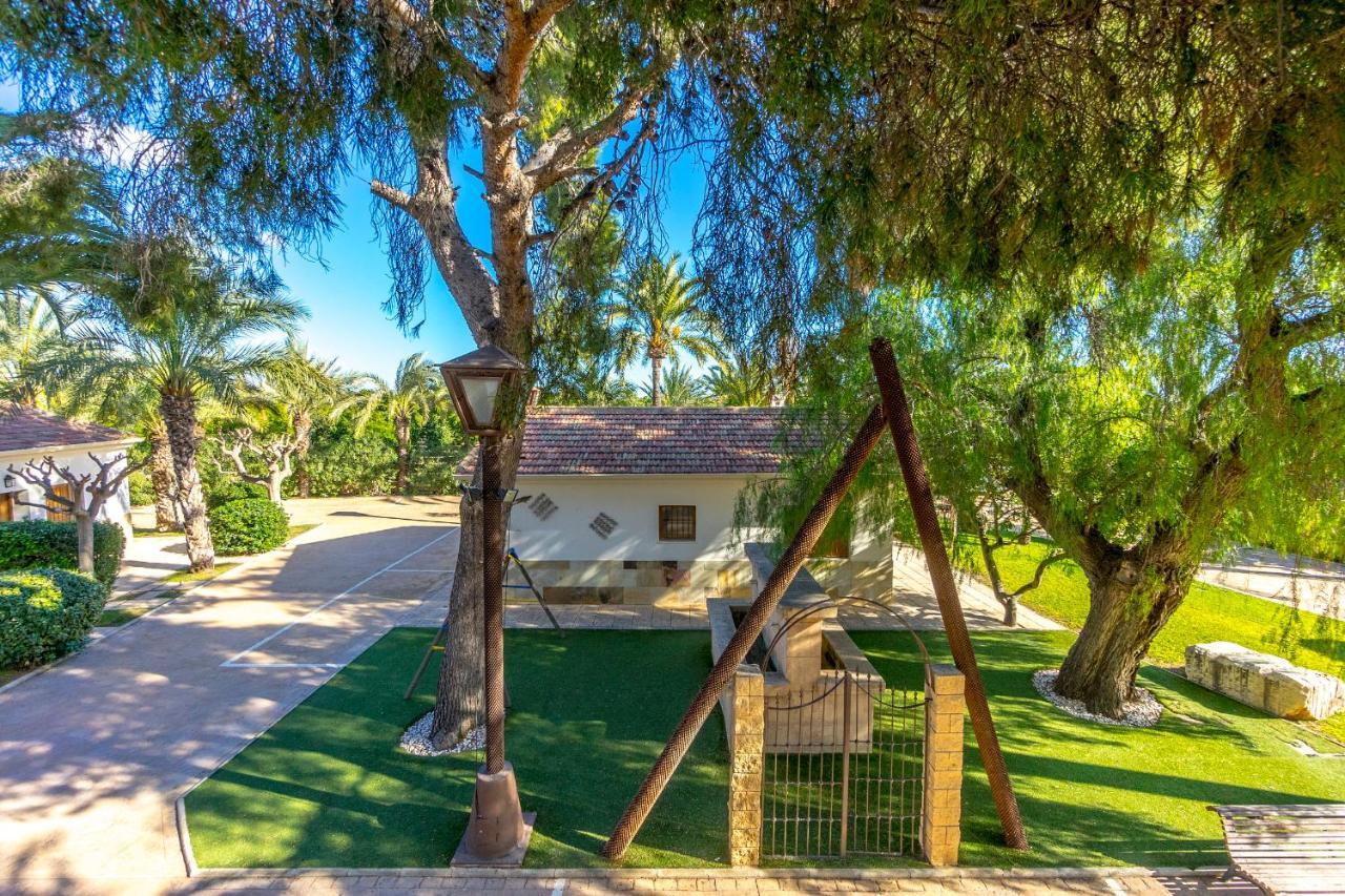 Finca Santa Barbara Эльче Экстерьер фото