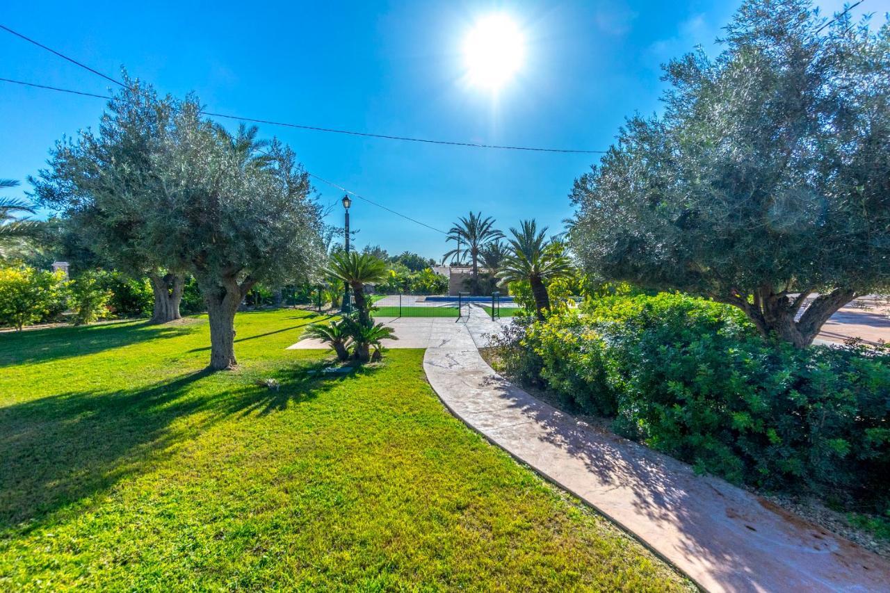 Finca Santa Barbara Эльче Экстерьер фото