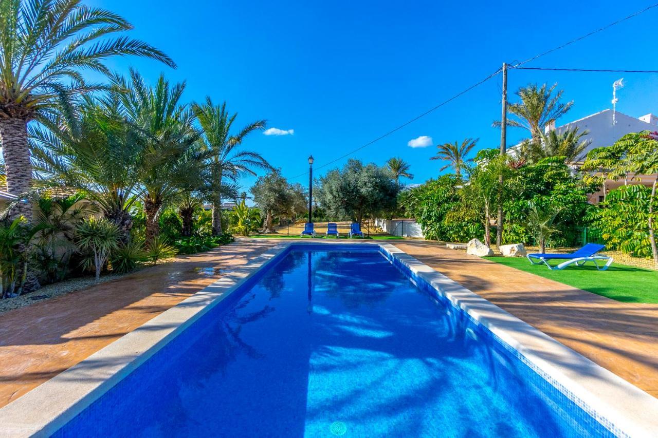 Finca Santa Barbara Эльче Экстерьер фото