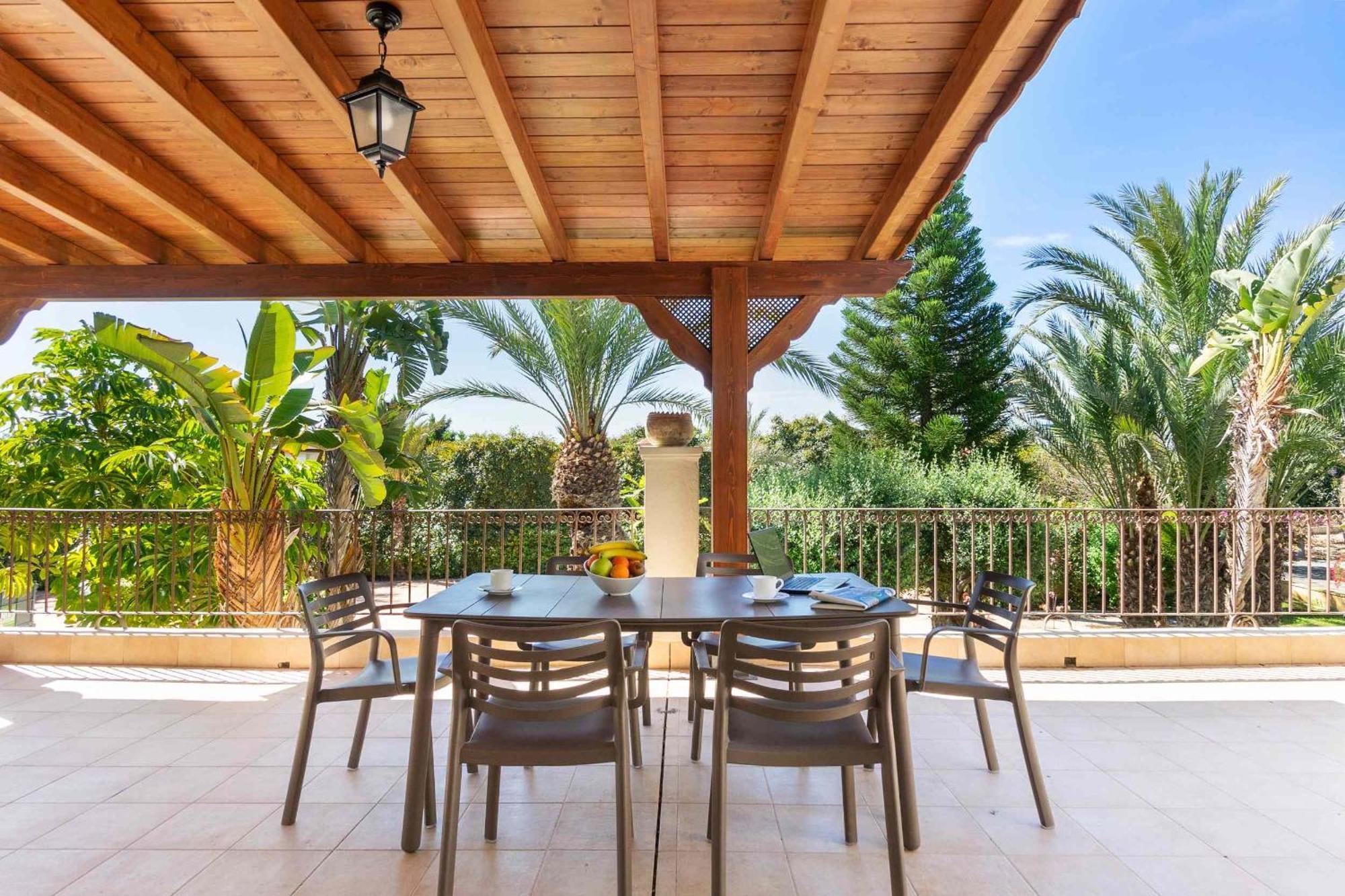 Finca Santa Barbara Эльче Экстерьер фото