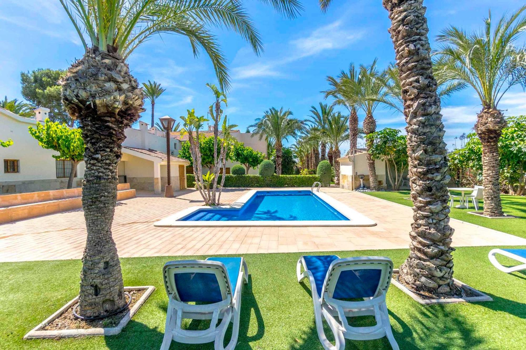 Finca Santa Barbara Эльче Экстерьер фото