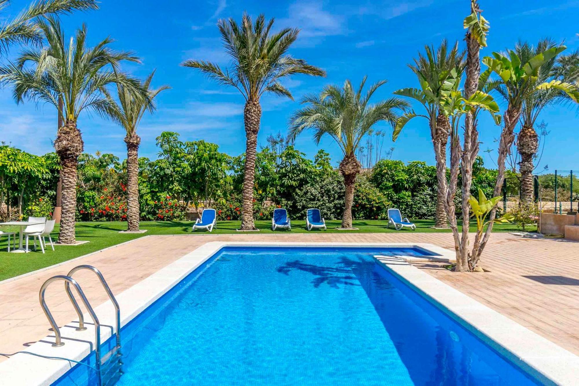 Finca Santa Barbara Эльче Экстерьер фото