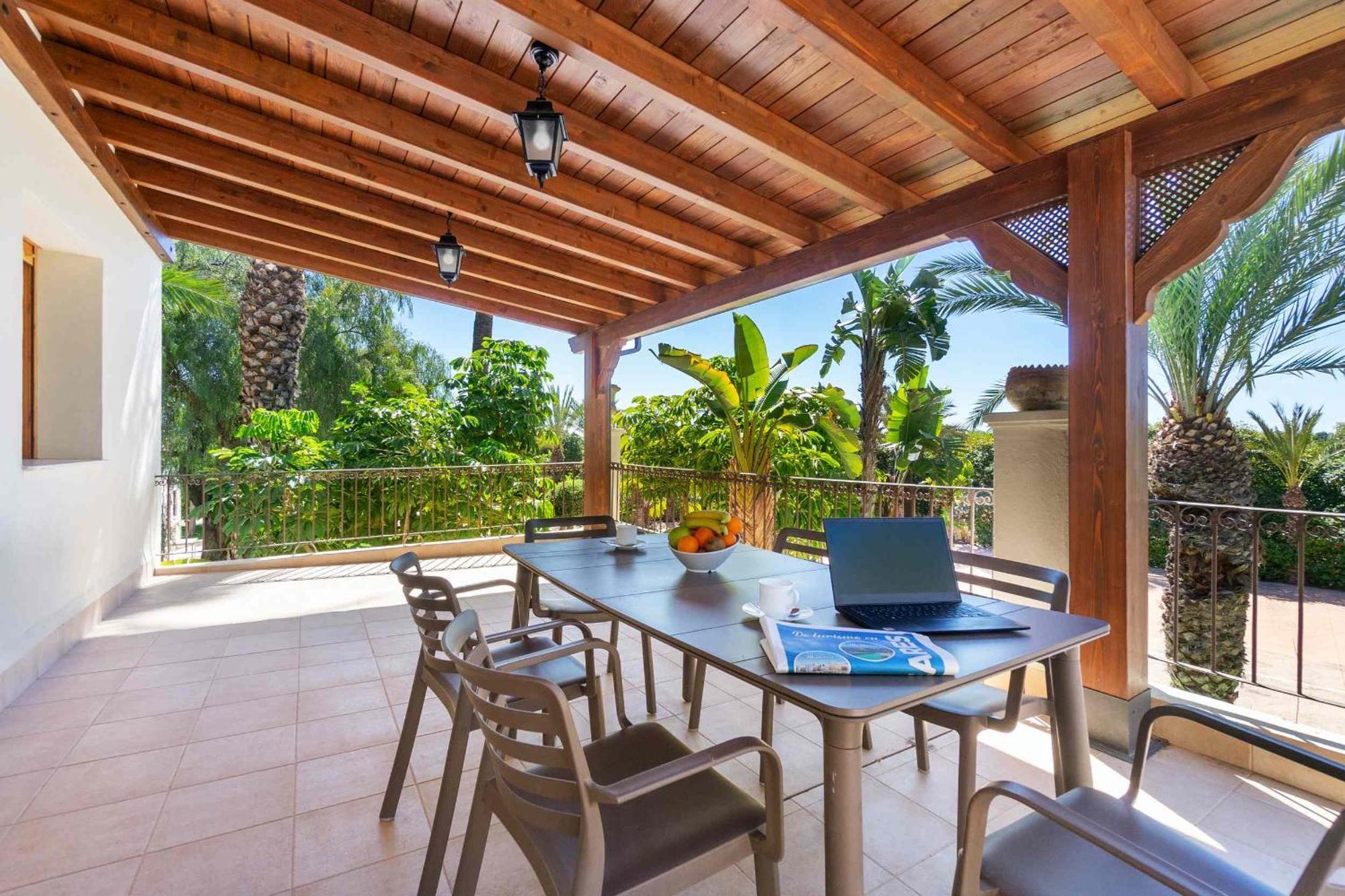 Finca Santa Barbara Эльче Экстерьер фото