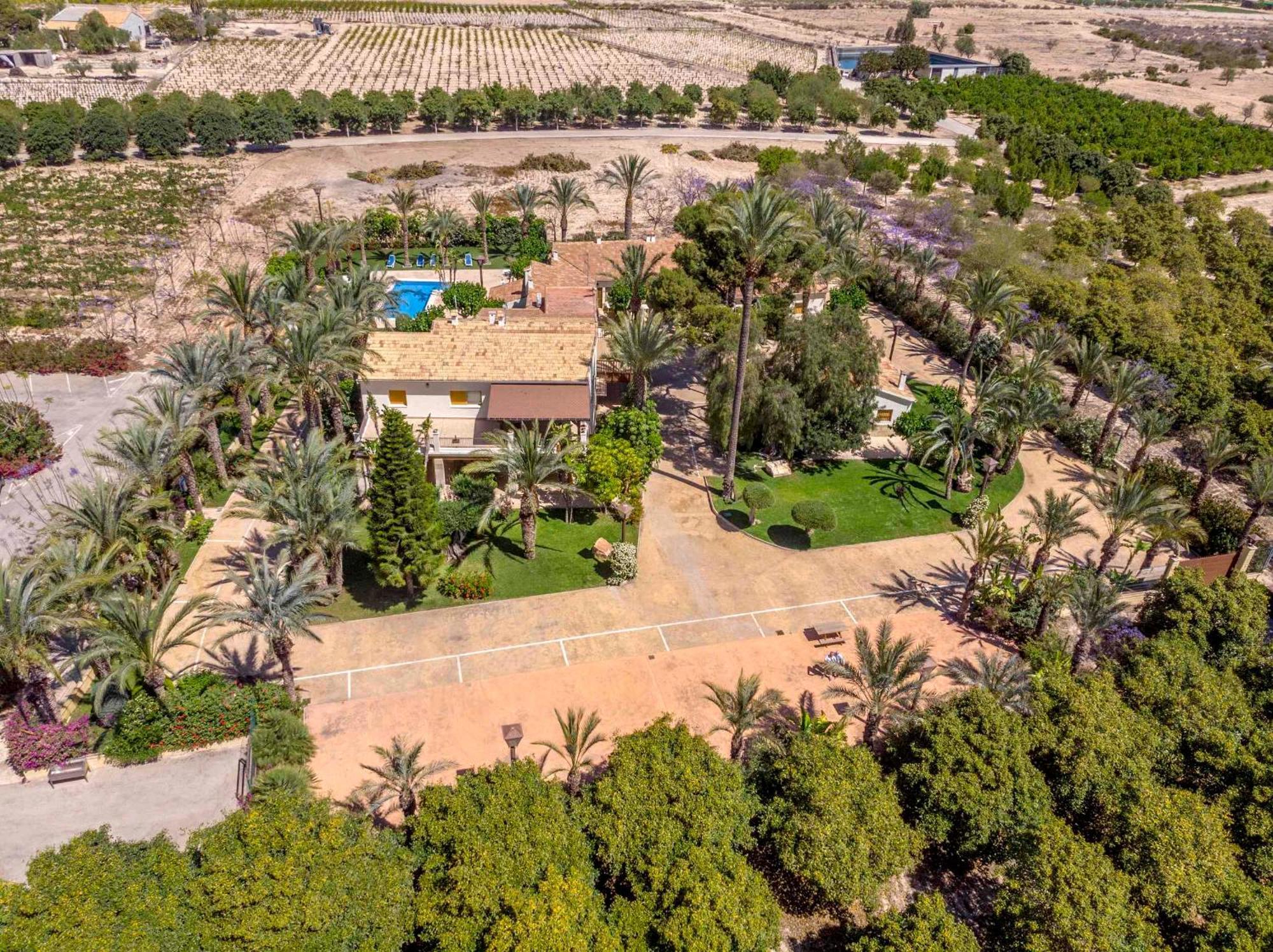 Finca Santa Barbara Эльче Экстерьер фото